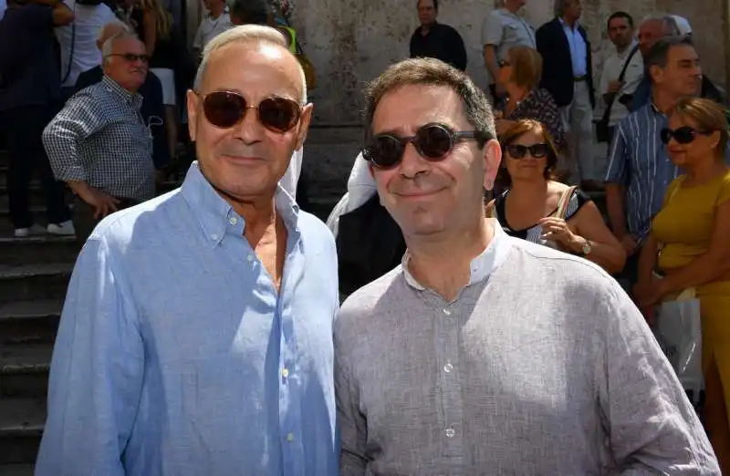 claudio belfiore e pino strabioli