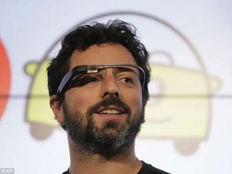 cofondatore google sergey brin