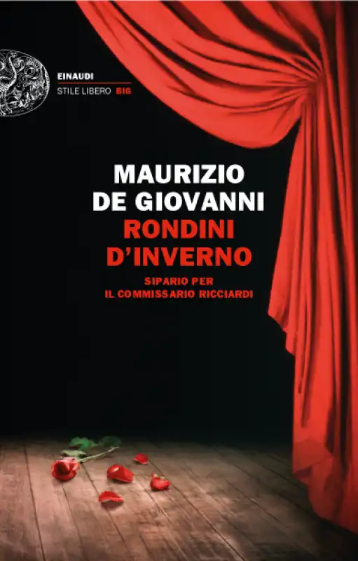 COPERTINA LIBRO Maurizio de Giovanni 