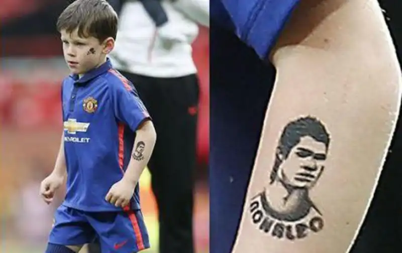 CR7 TATTOO