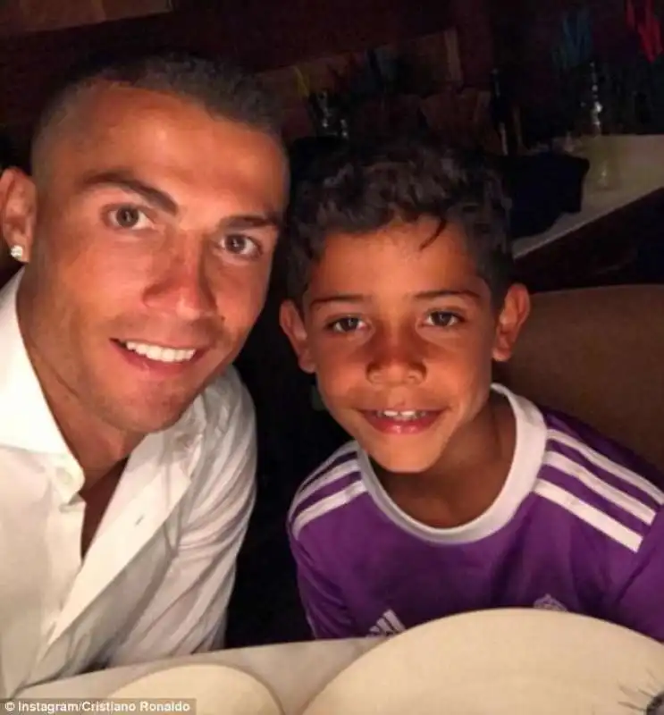 CRISTIANO RONALDO FIGLIO