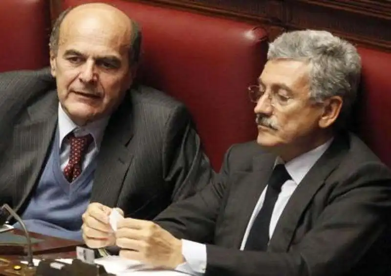 D ALEMA BERSANI