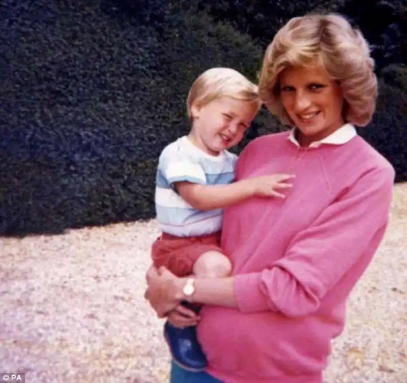 diana e william