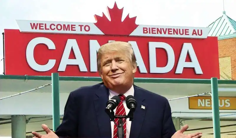 donald trump canada