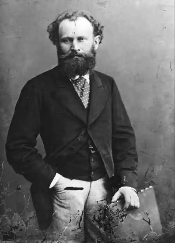 edouard manet immortalato da nadar