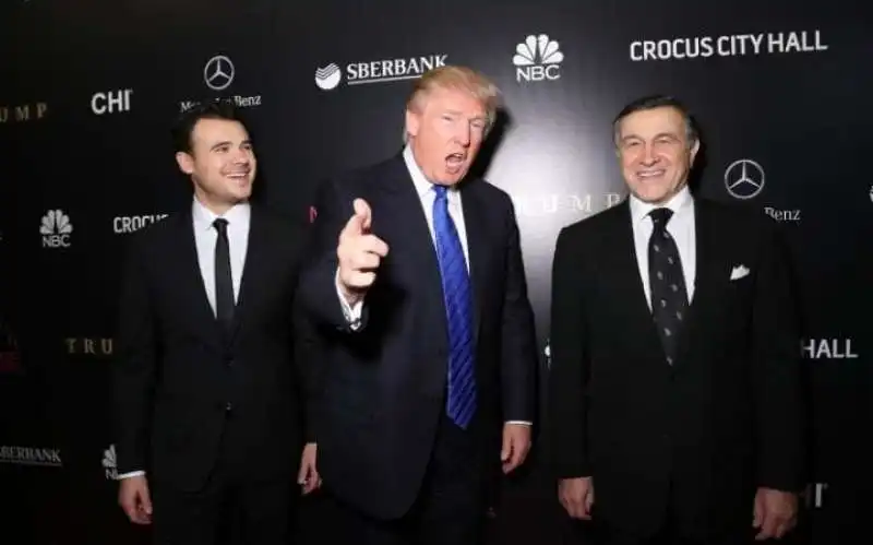 emin agalarov, donald trump aras agalarov 2013