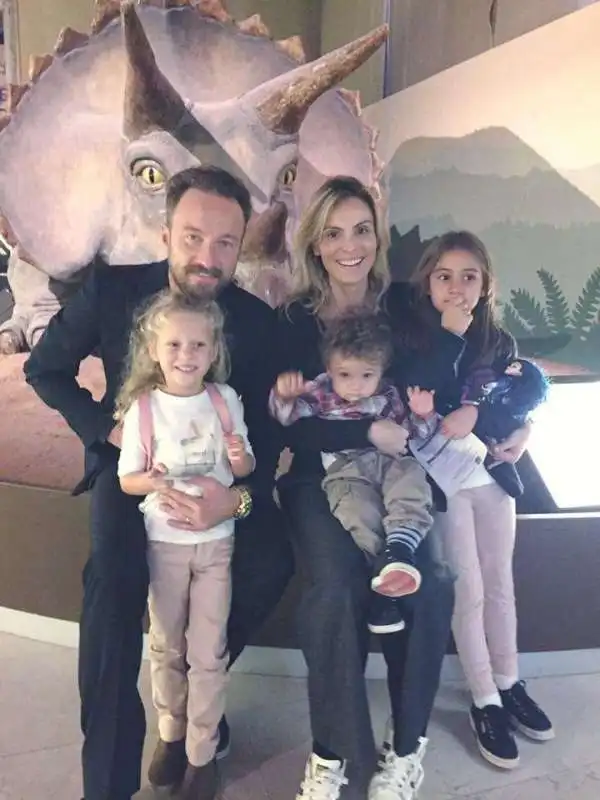 FACCHINETTI CON I FIGLI