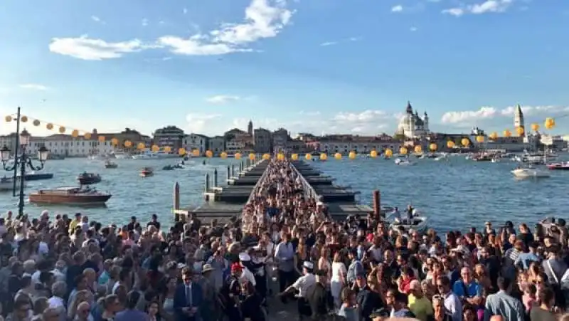 FESTA DEL REDENTORE A VENEZIA