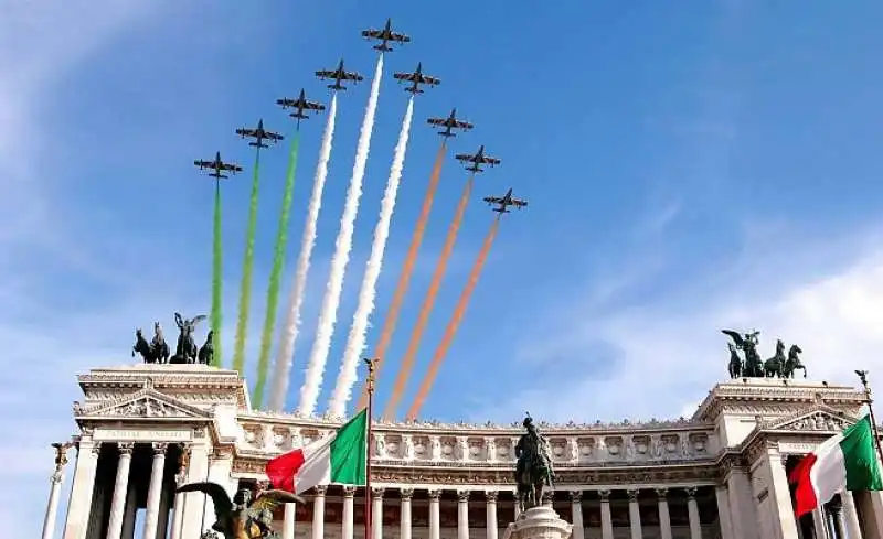 frecce tricolori