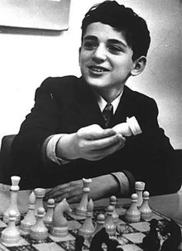 GARRY KASPAROV 