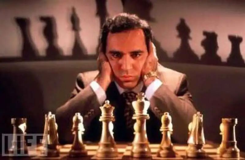 GARRY KASPAROV  