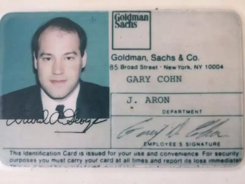 gary cohn goldman sachs