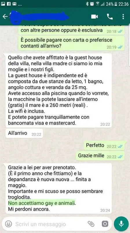 gay o animali calabria