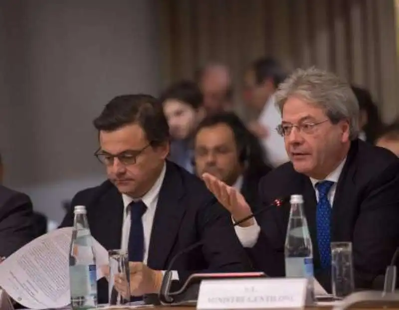 gentiloni calenda