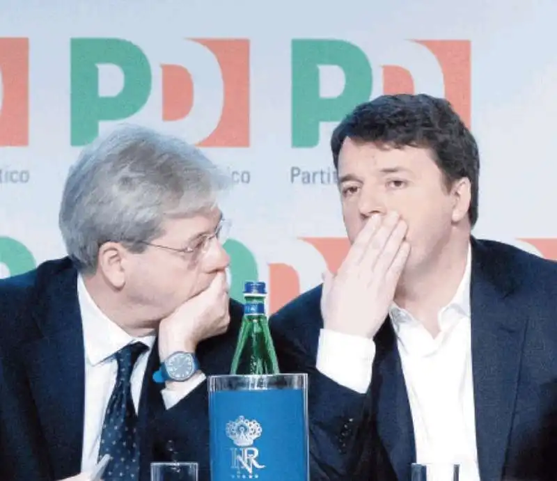 GENTILONI E RENZI