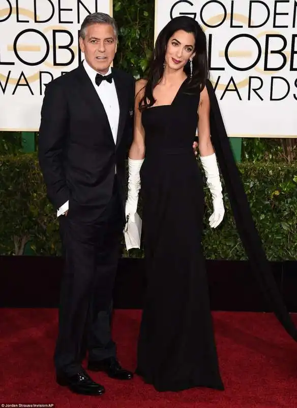 george e amal clooney