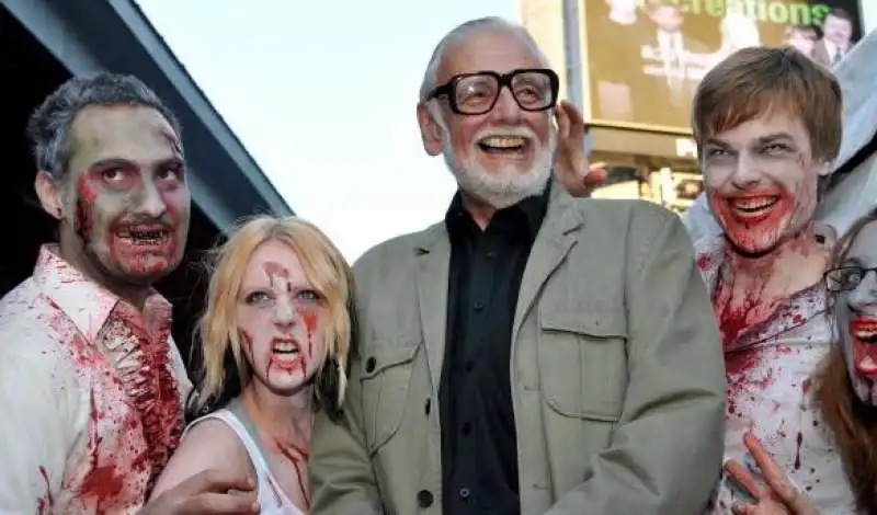 GEORGE ROMERO 