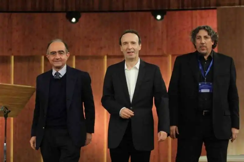 giancarlo leone benigni lucio presta