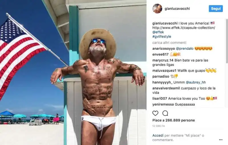 gianluca vacchi fotografato a miami da raffaella zardo 