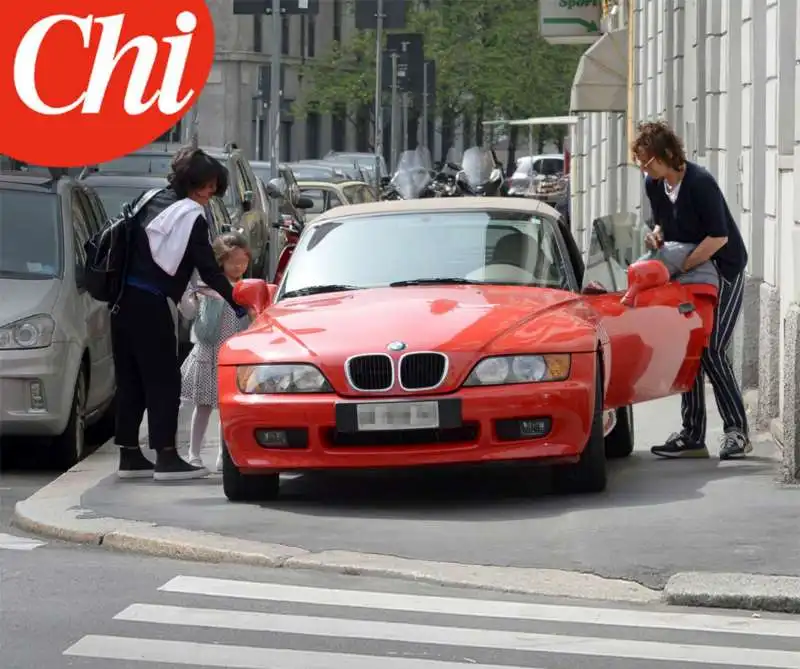 gianna nannini con figlia e compagna