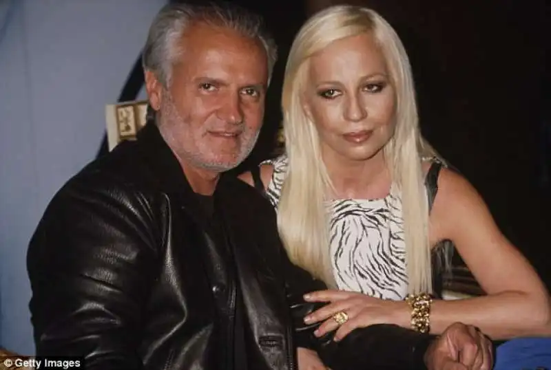 gianni e donatella versace