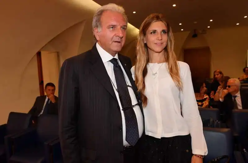 giuseppe consolo con la figlia nicoletta