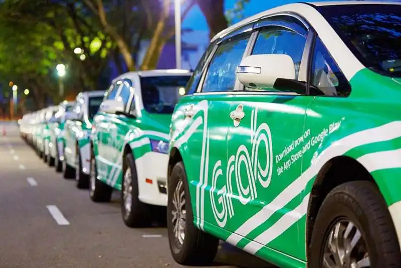 grab ride  sharing