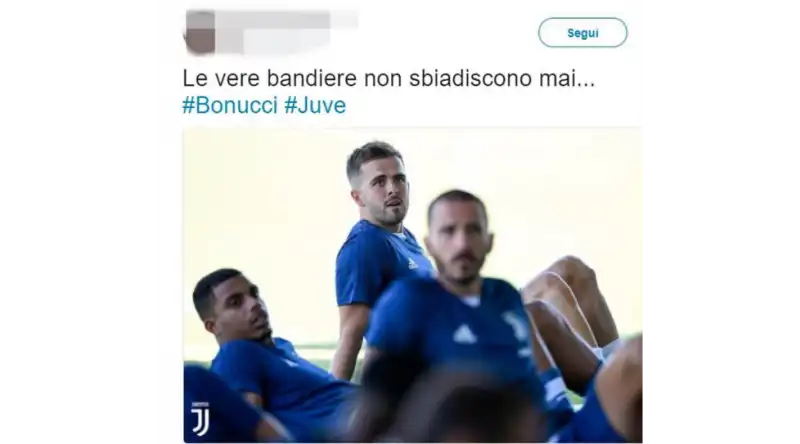 i tifosi della juventus contro bonucci  13