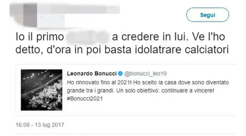 i tifosi della juventus contro bonucci  16