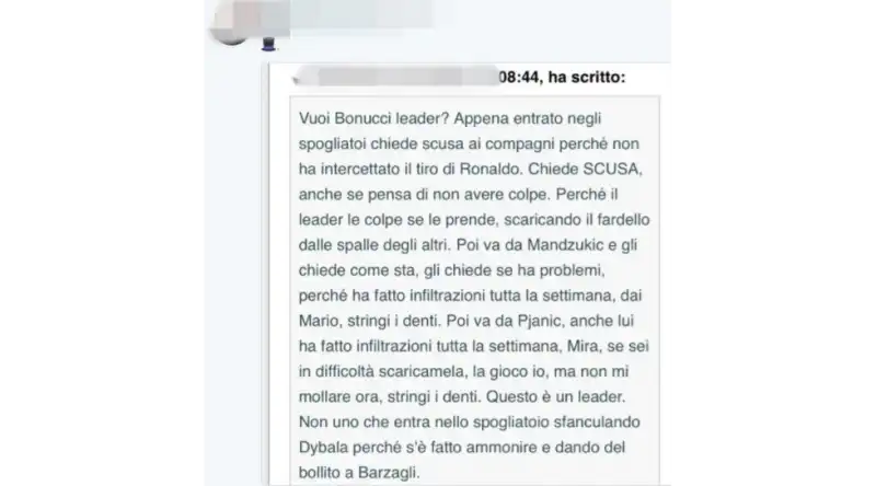 i tifosi della juventus contro bonucci  17