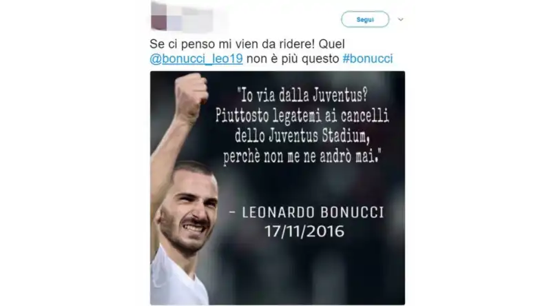 i tifosi della juventus contro bonucci  3