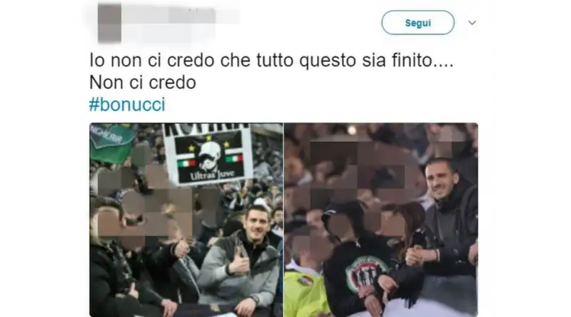 i tifosi della juventus contro bonucci  5