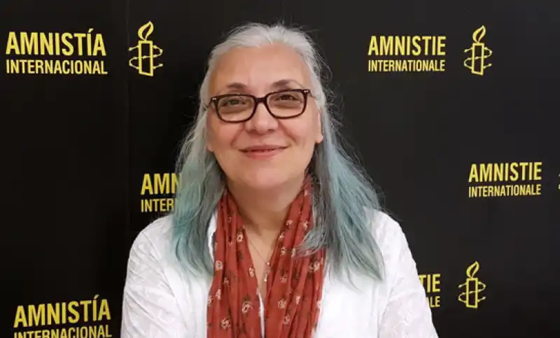 IDIL ESER DI AMNESTY TURCHIA