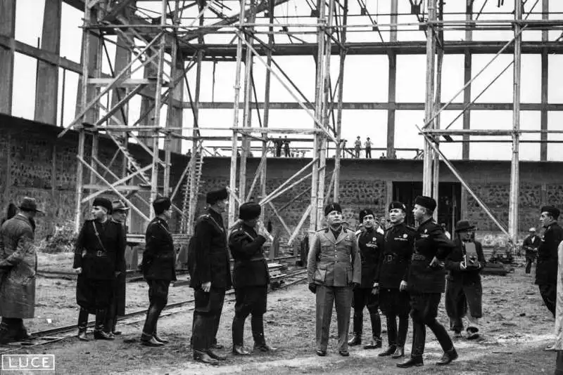 il duce a cinecitta 2