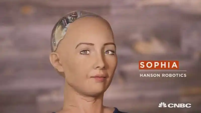 IL ROBOT SOPHIA DELLA HANSON ROBOTICS