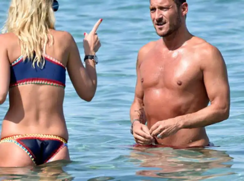 ilary blasi cazzia totti