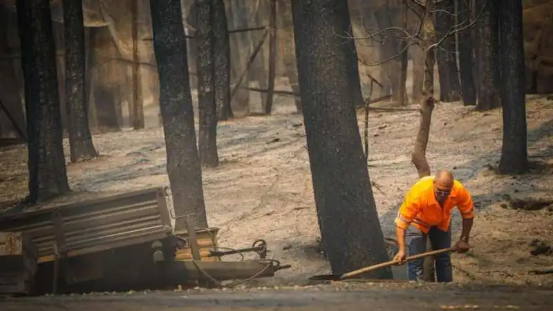 INCENDI ITALIA