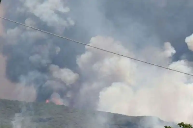 incendi sul vesuvio 5