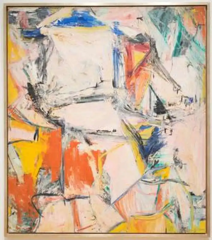 INTERCHANGED DI WILLEM KOONING