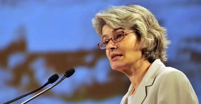 IRINA BOKOVA UNESCO