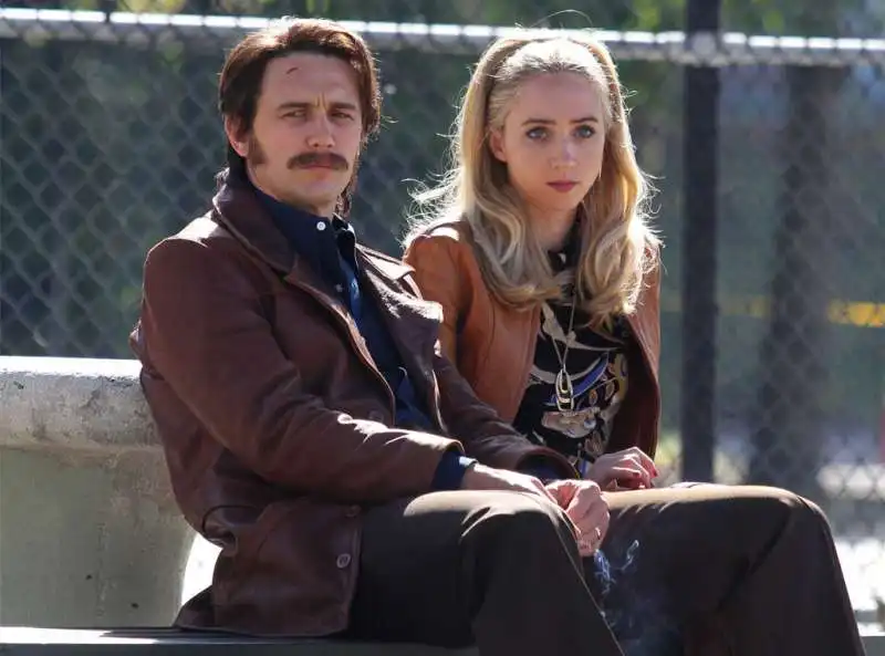 JAMES FRANCO THE DEUCE