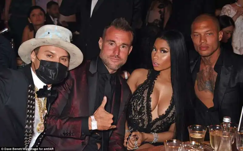 jeremy con nicki minaj