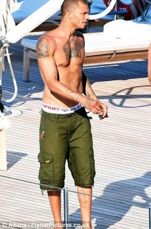 jeremy meeks in vacanza