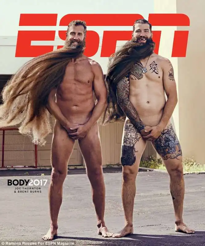  joe thornton e brent burns per espn