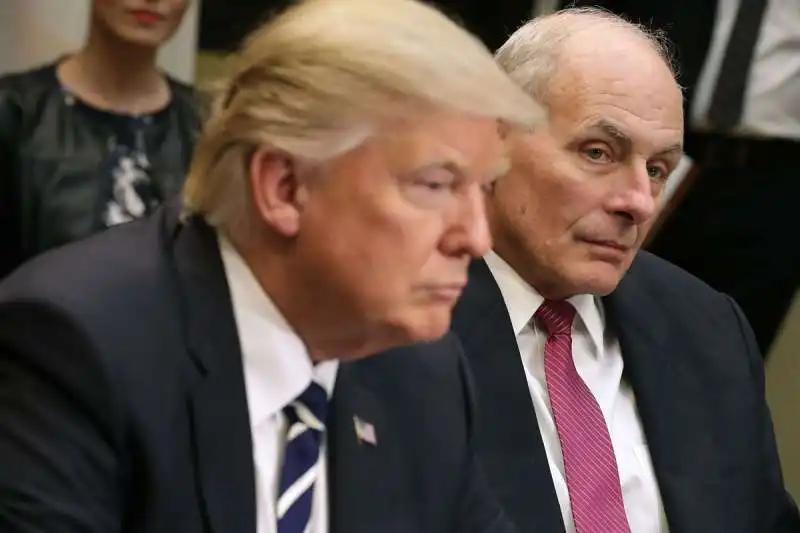 john kelly donald trump