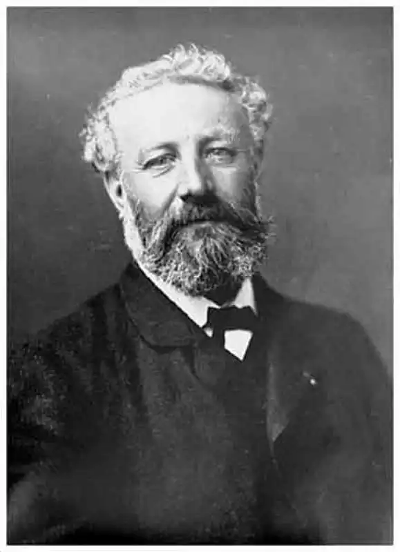 jules verne immortalato da nadar