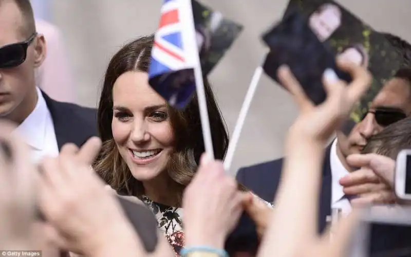 kate come una regina in polonia