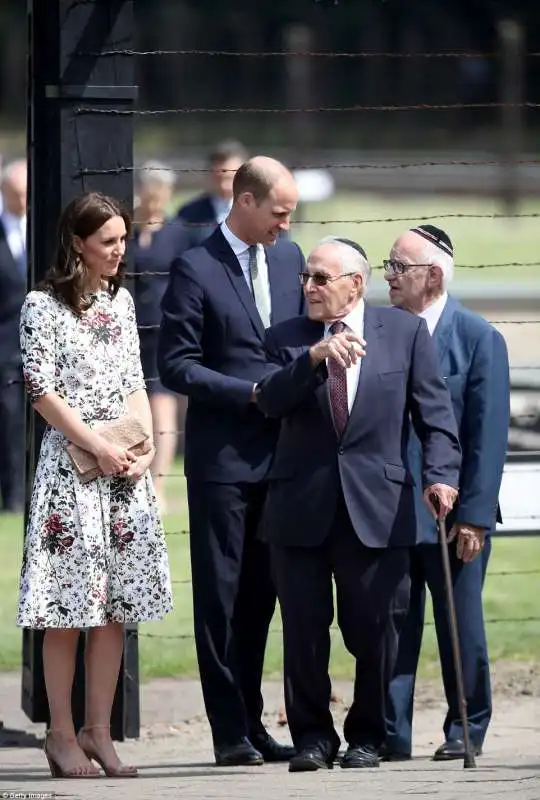 kate e wiliam incontrano manfred goldberg