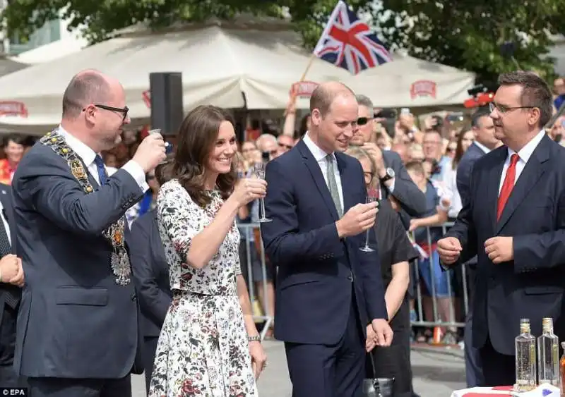  kate e william a gdansk