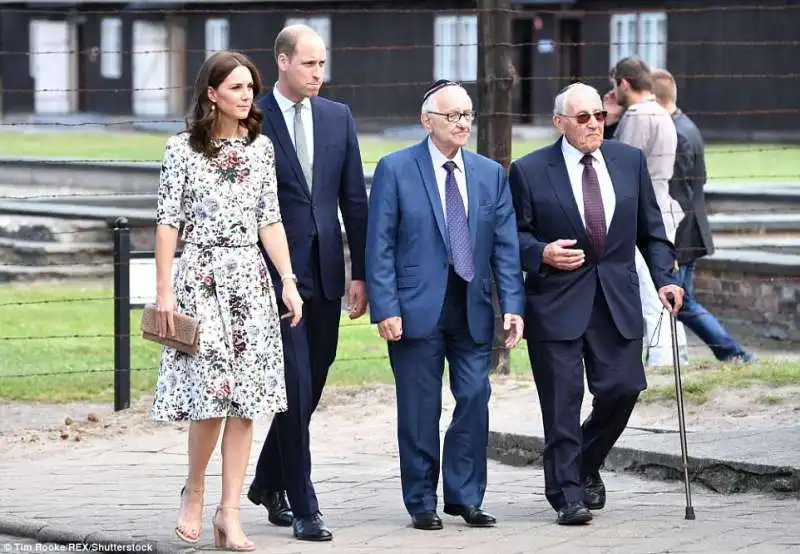 kate e william campo di concentramento di stutthoff copia